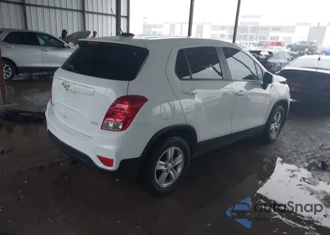 2020 Chevrolet Trax Fwd Ls from USA, damaged, VIN KL7CJKSB5LB043274